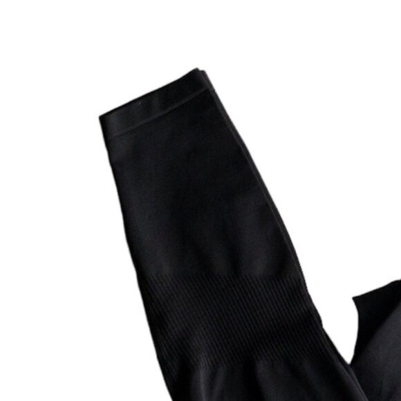 Pink Active Victoria's Secret Black Tights Active Leggings Spandex Womens Small - Picture 3 of 9